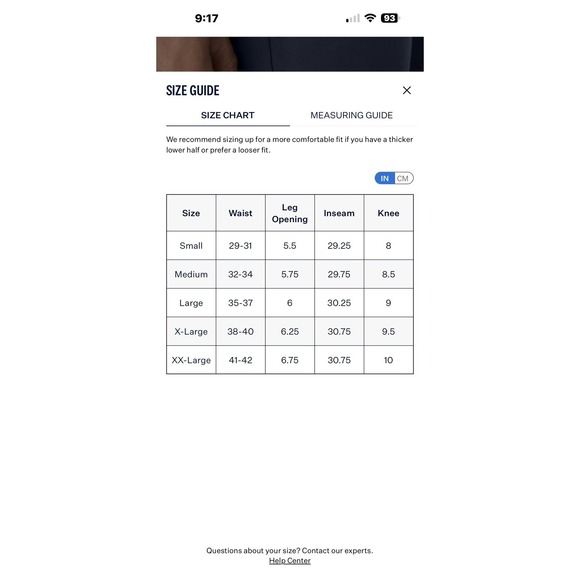 Mack Weldon Maverick Tech Chino Men's Pants Joggers Comfort Sz Large EUC - Picture 13 of 13